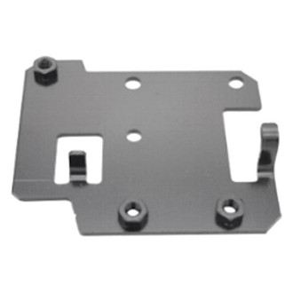 Alzare® - Front Inner Passenger Side Bumper Bracket (CAPA Certified)
