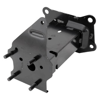 Alzare® - Front Passenger Side Bumper Bracket (CAPA Certified)