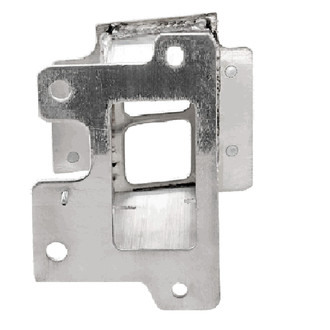 Alzare® - Front Passenger Side Bumper Impact Bar Bracket (Standard Line)