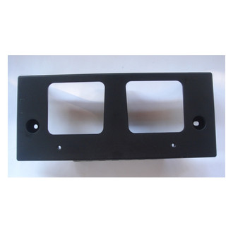 Alzare® NI1068115 - Front License Plate Bracket