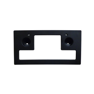 Alzare® - Front License Plate Bracket