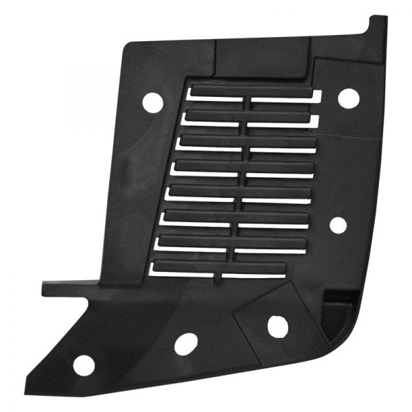 Alzare® - Front Driver Side Bumper Splash Shield