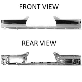 Alzare® - Rear Bumper (Standard Line)