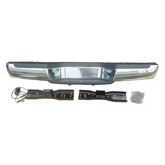 Alzare® - Rear Step Bumper Assembly (Standard Line)
