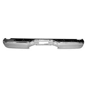 Alzare® - Rear Bumper Face Bar (CAPA Certified)
