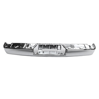 Alzare® - Rear Step Bumper Face Bar (CAPA Certified)
