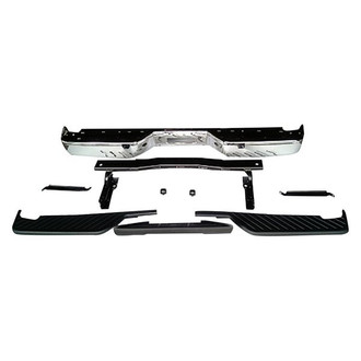 Alzare® - Rear Step Bumper Assembly