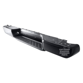 Alzare® - Rear Step Bumper Assembly (Standard Line)