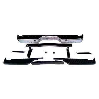 Alzare® - Rear Step Bumper Assembly (CAPA Certified)