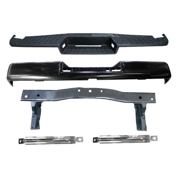 Alzare® - Rear Step Bumper Assembly