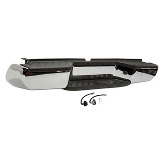 Alzare® - Rear Step Bumper Assembly (CAPA Certified)