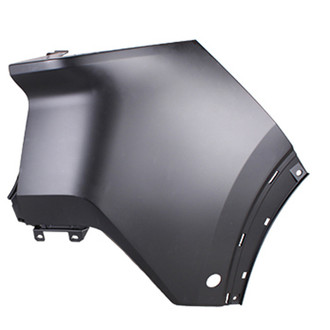 Alzare® - Rear Driver Side Bumper Cover (Standard Line)