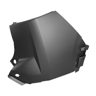 Alzare® - Rear Driver Side Bumper Cover (CAPA Certified)