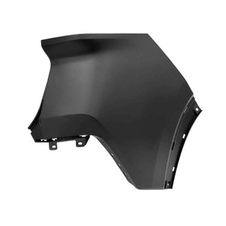 Alzare® - Rear Passenger Side Bumper Cover (CAPA Certified)