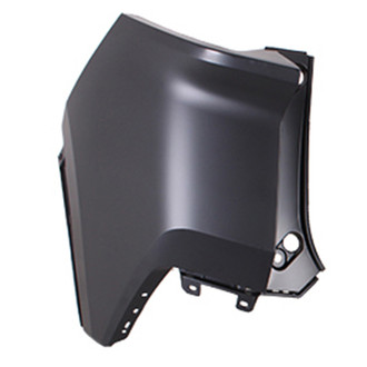 Alzare® - Rear Passenger Side Bumper Cover (Standard Line)