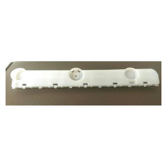 Alzare® NI1132105 - Rear Outer Driver Side Bumper Cover Bracket (Standard Line)