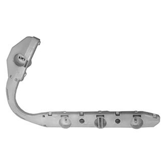 Alzare® - Rear Outer Driver Side Bumper Cover Bracket (Standard Line)