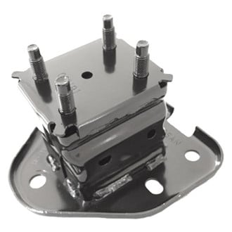 Alzare® - Rear Passenger Side Bumper Bracket (CAPA Certified)