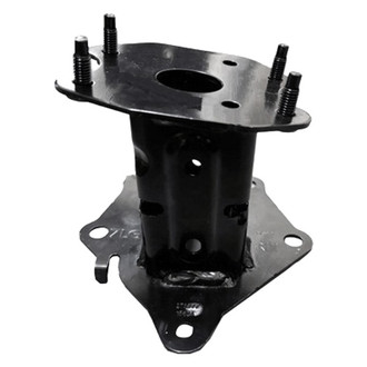 Alzare® - Rear Passenger Side Bumper Impact Bar Bracket (Standard Line)