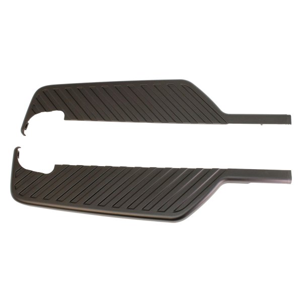 Alzare® - Rear Driver and Passenger Side Bumper Step Pad Set
