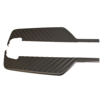 Alzare® - Rear Driver and Passenger Side Bumper Step Pad Set (CAPA Certified)