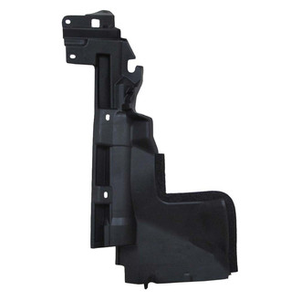 Alzare® - Driver Side Grille Air Deflector (CAPA Certified)