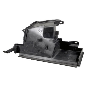 Alzare® - Lower Driver Side Radiator Support Air Deflector (Standard Line)