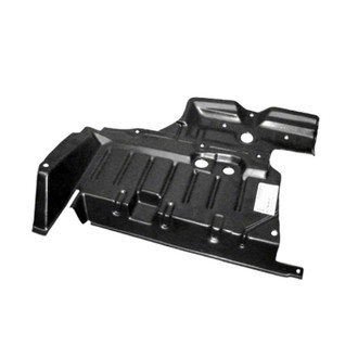 Alzare® - Front Driver Side Splash Shield (Standard Line)