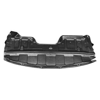 Alzare® NI1228125C - Lower Bumper Splash Shield (CAPA Certified)