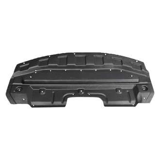 Alzare® - Front Forward Bumper Splash Shield (CAPA Certified)