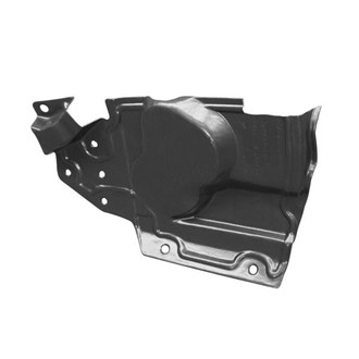 Alzare® - Front Driver Side Splash Shield (CAPA Certified)