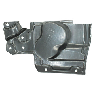 Alzare® - Front Driver Side Splash Shield (Standard Line)