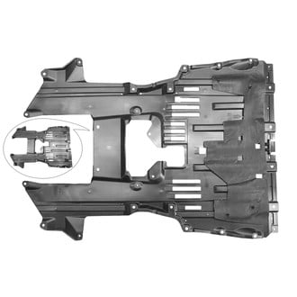 Alzare® - Engine Splash Shield (CAPA Certified)