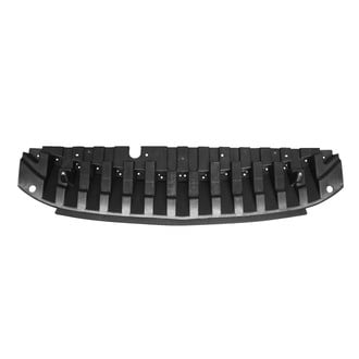 Alzare® - Front Forward Bumper Splash Shield (CAPA Certified)
