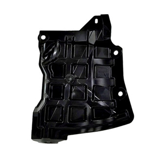 Alzare® - Passenger Side Fender Splash Shield (CAPA Certified)