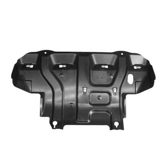 Alzare® - Front Forward Engine Splash Shield (CAPA Certified)