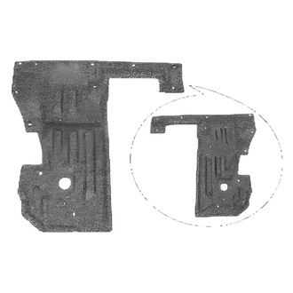 Alzare® - Engine Splash Shield