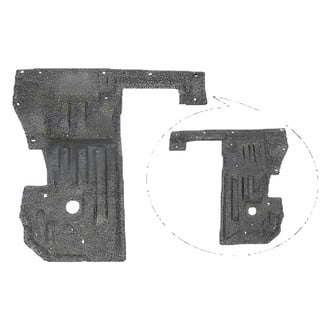 Alzare® - Front Driver Side Splash Shield (CAPA Certified)