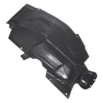Alzare® NI1248108 - Front Forward Driver Side Fender Liner (Standard Line)