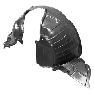 Alzare® - Front Driver Side Fender Liner (CAPA Certified)