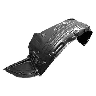 Alzare® - Front Driver Side Fender Liner (CAPA Certified)