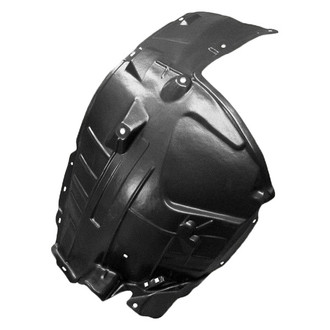Alzare® - Front Rearward Driver Side Fender Liner Rear Section (Standard Line)