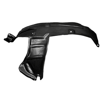 Alzare® - Front Rearward Driver Side Fender Liner Rear Section (Standard Line)