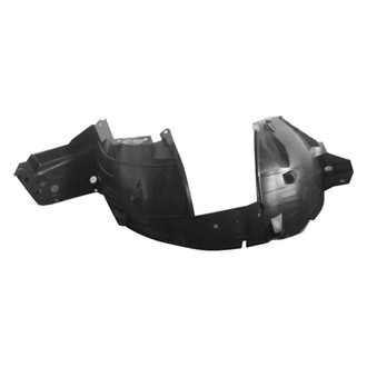 Alzare® - Front Driver Side Fender Liner (CAPA Certified)
