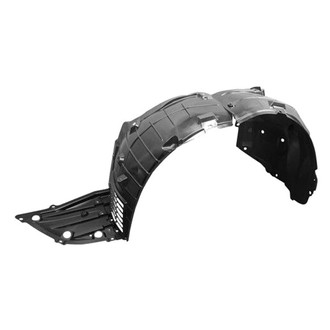 Alzare® - Front Driver Side Fender Liner (CAPA Certified)