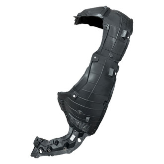 Alzare® - Front Driver Side Fender Liner (CAPA Certified)