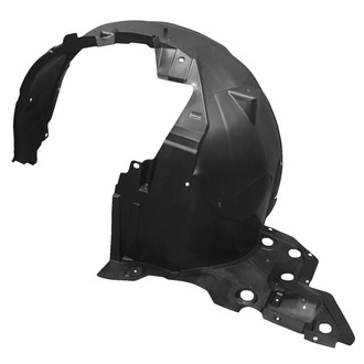 Alzare® - Front Driver Side Fender Liner (CAPA Certified)