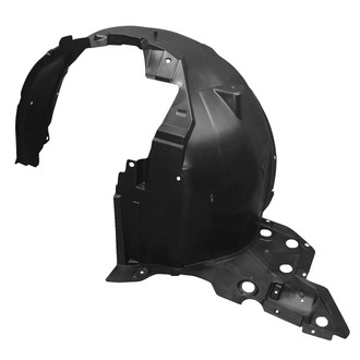 Alzare® - Front Driver Side Fender Liner (CAPA Certified)