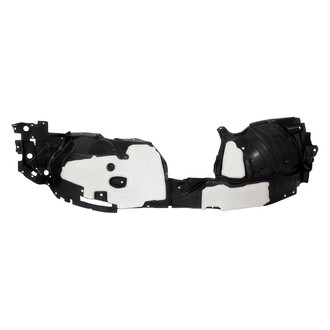 Alzare® - Front Driver Side Fender Liner (CAPA Certified)