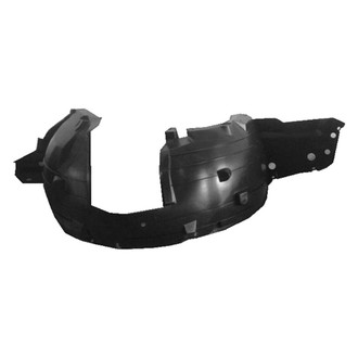 Alzare® - Front Passenger Side Fender Liner (CAPA Certified)